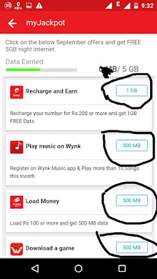 Airtel de rha hai 5 gb data free